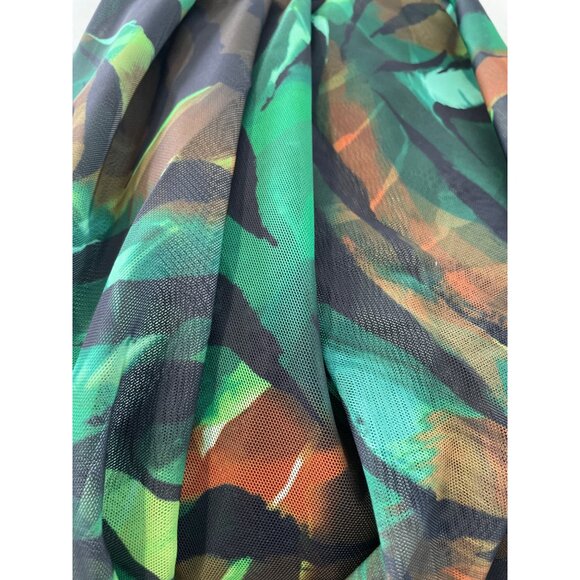 Belle Beach by Kim Gravel Tropi Cool Key West Cover Up Size Medium/Large Outings - Picture 8 of 10